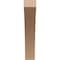 Ekena Millwork 3-inch W x 12-inch D x 16-inch H Thorton Rough Cedar Woodgrain TimberThane Knee Brace, Primed BRCUR03X12X16THRRCPR - alternate 6